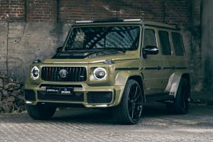 Mercedes-AMG G63 700 Widestar by Brabus & Fostla.de 2020 года 